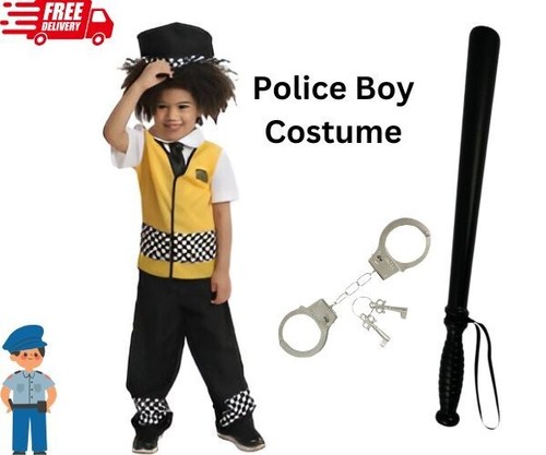 Police boys officer constable - boys,