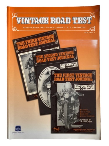 Vintage motorcycles road test - vintage,