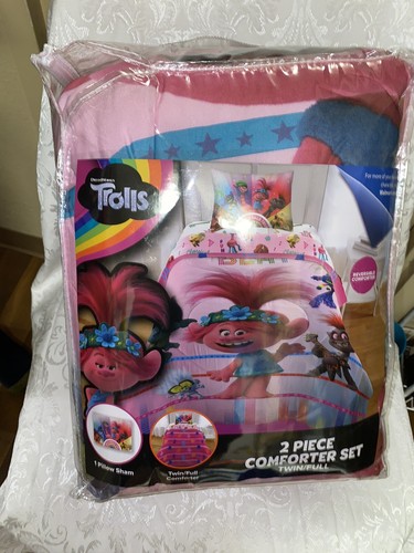 Trolls world tour comforter - world,