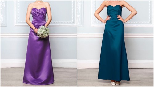 Bhs violetta bridesmaid dress - violetta,