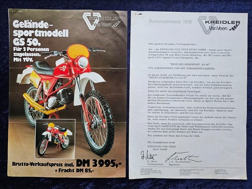 Kreidler van veen 50 - veen, gs
