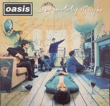 FULLY SIGNED DEFINITELY MAYBE