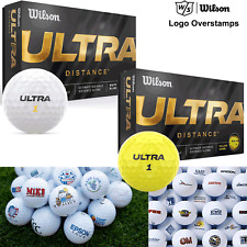 WILSON ULTRA GOLF BALLS *LOGO