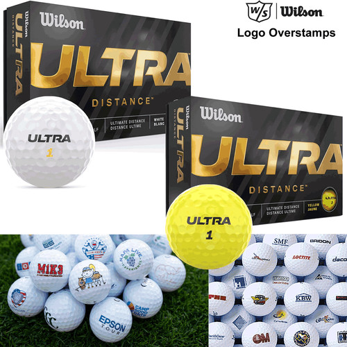 Wilson ultra golf balls logo - wilson,