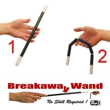 Break away wand - away, trick