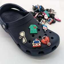 Medical Shoe Charms, Jibbitz - Hospital, Nurse, Doctor style Clogs Croc  UK