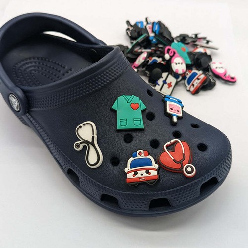 Medical shoe charms - medical,