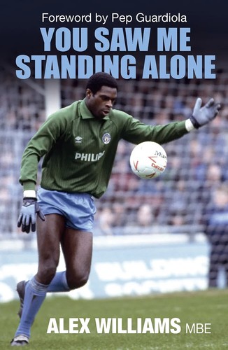 You saw standing - saw,