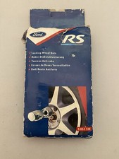Genuine Ford RS Locking Wheel Nuts fiesta Escort Orion Mondeo Capri Puma Sierra