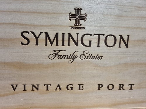 Symington vintage port - port,