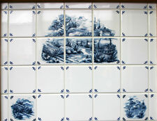 SAMPLE ONLY Classic Blue Delft