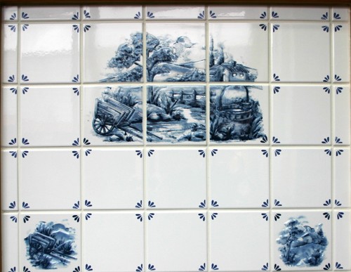 Classic blue delft - classic, pattern