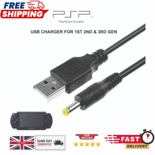 Sony psp usb - charging, charger