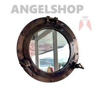 12"Antique Brass Porthole