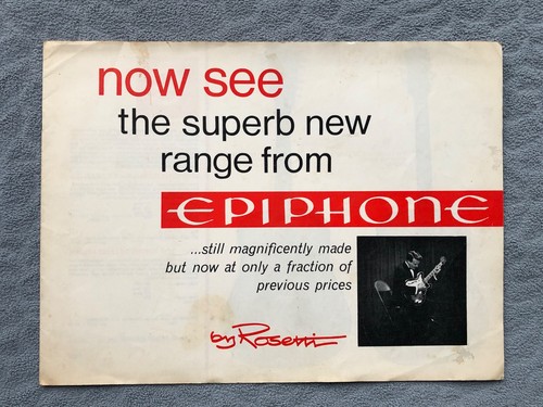 Epiphone rosetti guitar - rosetti,