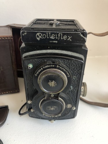 The rolleiflex - the,