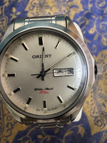 Orient automatic watch silver - orient,