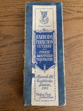 Vintage Harrods Set of Dessert