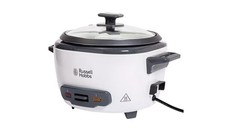 Russell Hobbs Large Rice Cooker & Steamer 14 cups capacity – White New