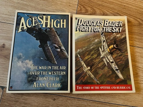 Vintage aviation books - aviation, world
