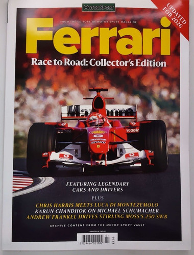 Motor sport magazine presents - magazine,