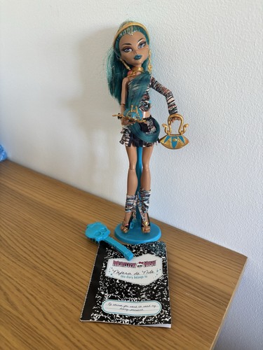Mattel monster high nefera - monster, de