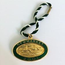 NEWMARKET  Racecourse Enamel