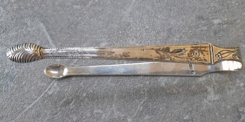 Bright cut silver sugar - bright,