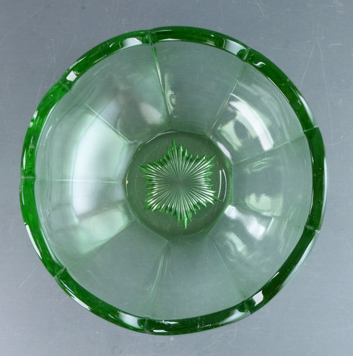 Antique depression glass - antique,