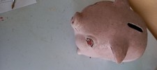 Ceramic Pink Piggy Bank Large Money Box