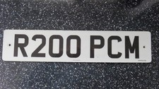 private number plates for sale