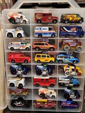 hot wheels/matchbox CITY VANS