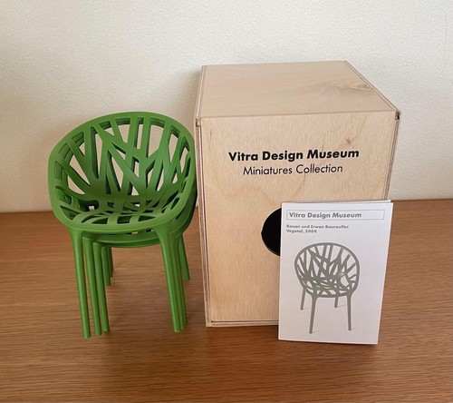 Vitra design museum miniatures - museum,