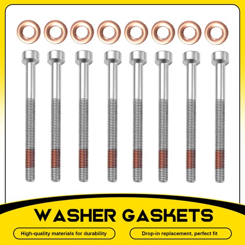 16pcs injector bolt washer - 16pcs,