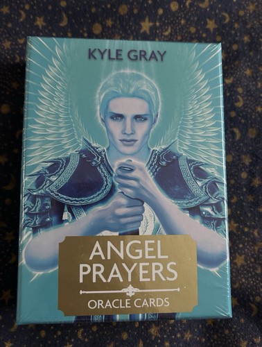 Angel prayers oracle cards - prayers,