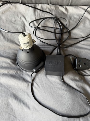 Exo terra heat lamp and - exo,