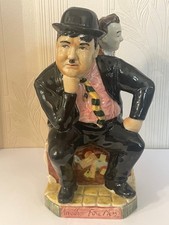 Kevin Francis The Kings Of Comedy Laurel and Hardy Large Toby Jug