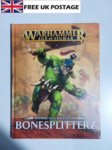 Destruction battletome - destruction,