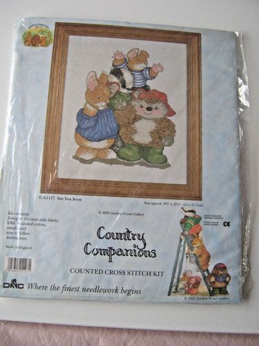 Dmc country companions cross - dmc,
