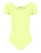 Girls Short Sleeve Bodysuit
