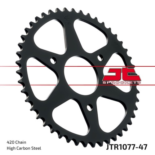 Rear sprocket rieju - rieju, rs2