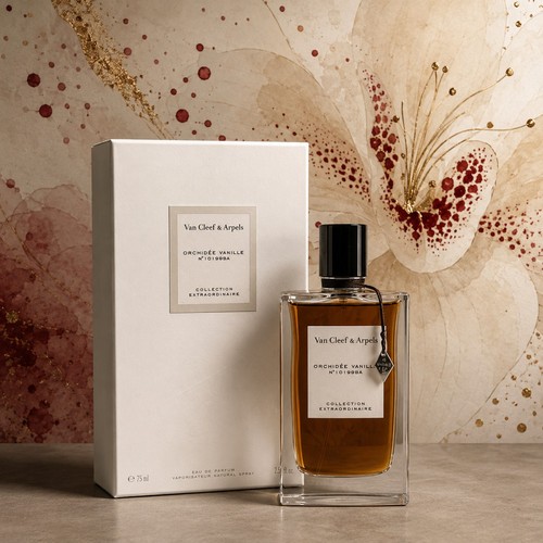 Van cleef arpels - &, orchidee