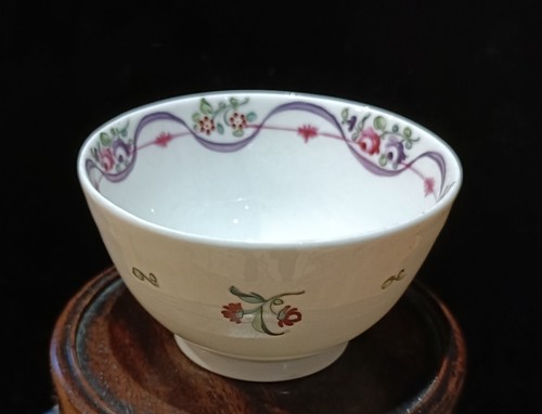 New hall tea bowl - hall, pattern
