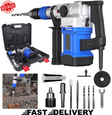 3500W Electric Rotary Jackhammer SDS PLUS Drill Demolition Jack Hammer Concrete
