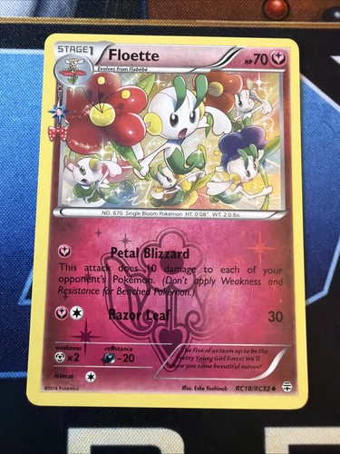 Floette rc18 generations - floette, rc18-32