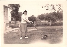 Vintage 1940s Snapshot