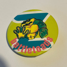 Vintage  Battletoads Game