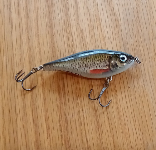 Rapala rap twitchin shad 8 - x-rap, twitchin'