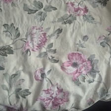 Pair Lined Curtains 64x 52"