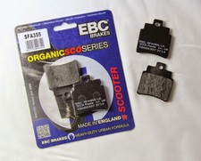 Ebc sfa organic brake pads - organic, for